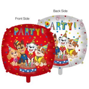 Folieballon Paw Patrol party