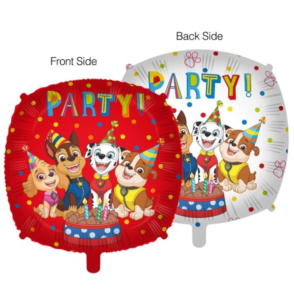 Folieballon Paw Patrol party