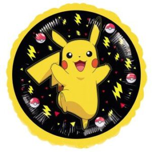 Folieballon Pokemon Pikachu