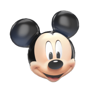 Folieballon shape Mickey hoofd