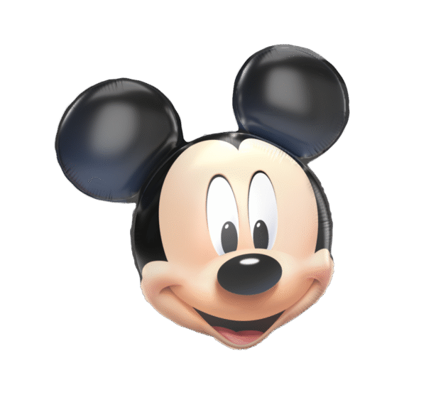 Folieballon shape Mickey hoofd