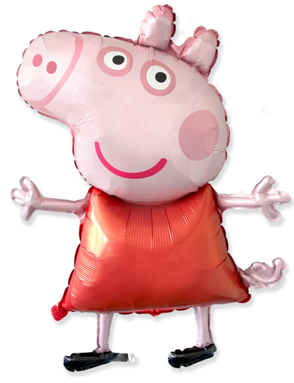Folieballon shape Peppa Pig