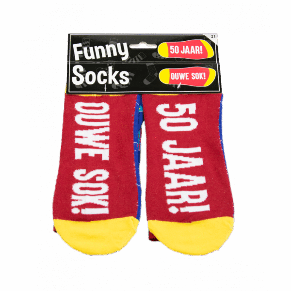 Funny Socks - 50 jaar !