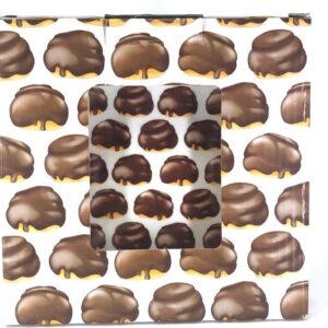 Gebaksbordjes Bossche Bol