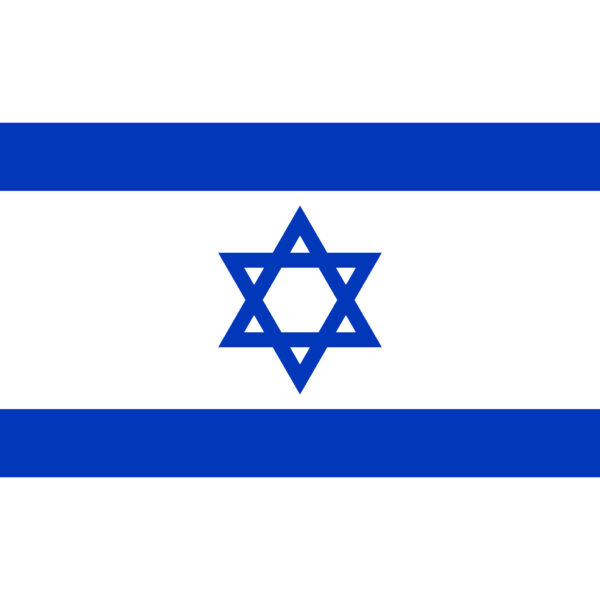 Gevelvlag Israel