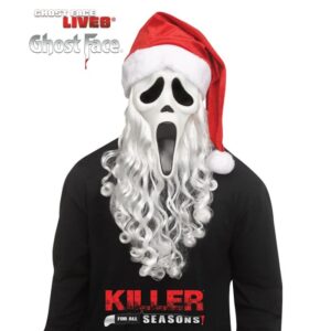 Ghost face mask Scream Santa (licentie)