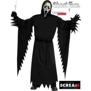 Ghost face Scream aged costume (licentie)