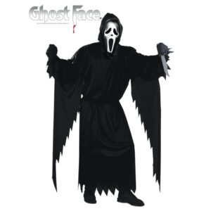 Ghost face Scream costume