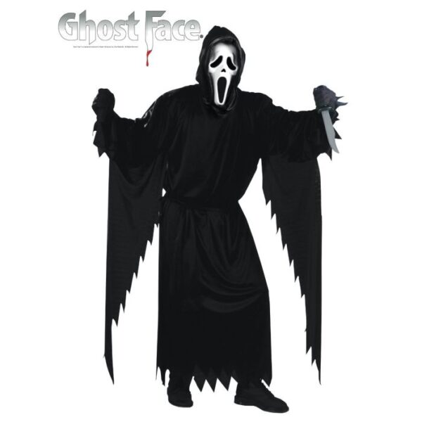 Ghost face Scream costume