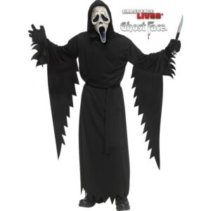Ghost face Scream costume teener (licentie)