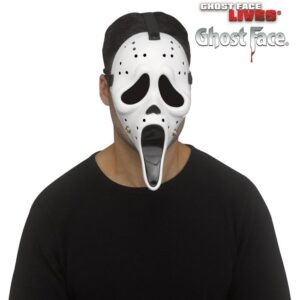 Ghost Face Scream Hockey masker (licentie)