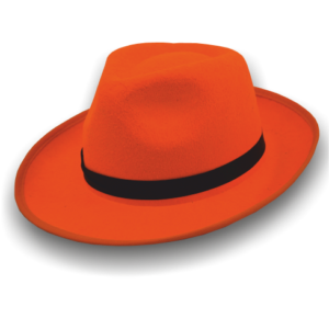 Gleufhoed Ganster oranje