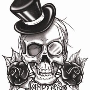 Gothic Tattoo Vampyros