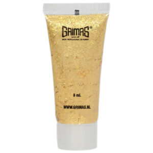 Grimas Shimmer Gel goud - 8ml - plasticvrij