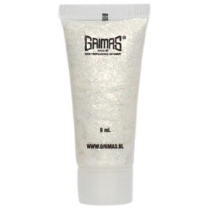 Grimas Shimmer Gel pearl - 8ml - plasticvrij
