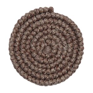 Grimas wolcrepe 21 bruingrijs donker