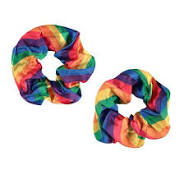 Haarwokkel regenboog