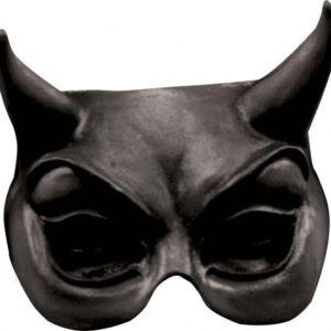 Half Mask Devil Black 1