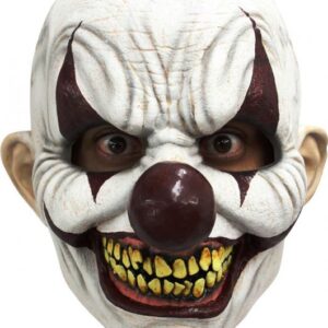Head mask Chomp Clown