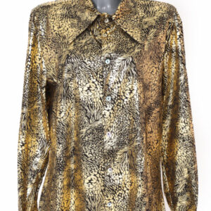Blouse heren goud