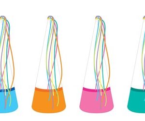 Hoedjes Festive colors