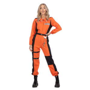 Inmate boevenpak oranje