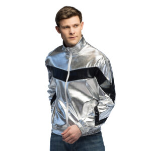 Jasje Cosmic metallic zilver