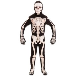 Jumpsuit Skelet deluxe kind