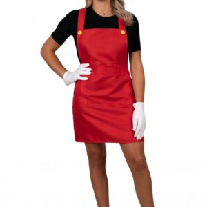 Jurk Loodgieter rood