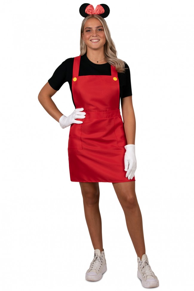 Jurk Loodgieter rood