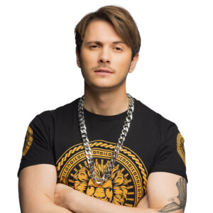 Ketting Pimp zilver