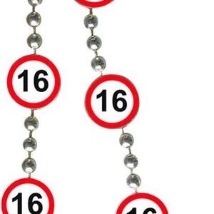 Ketting Verkeersbord 16