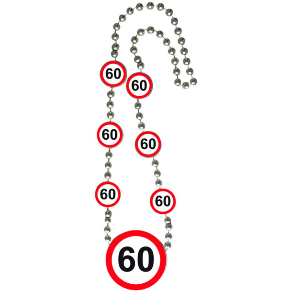 Ketting Verkeersbord 60