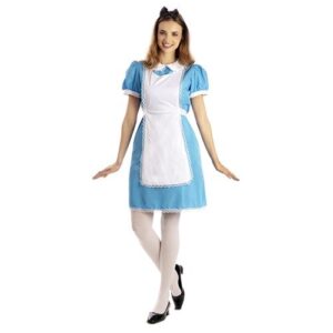 Kostuum Alice vrouw