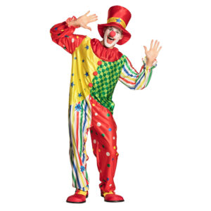 Kostuum Clown Giggles
