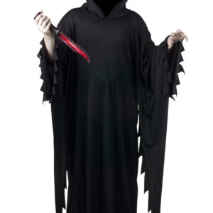 Kostuum Geest zwart