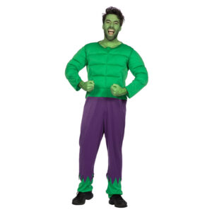 Kostuum Groen monster