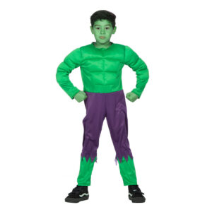 Kostuum Groen monster kind