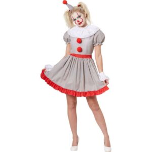 Kostuum Horror Clown dames