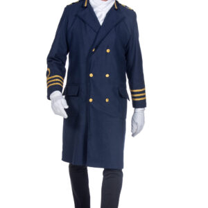 Kostuum Luxe Kapiteinsjas