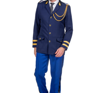 Kostuum Luxe politie commissaris