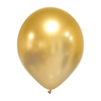 Latex ballonnen satijn goud