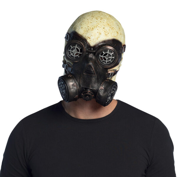 Latex masker Gas skull