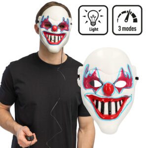LED masker Clown