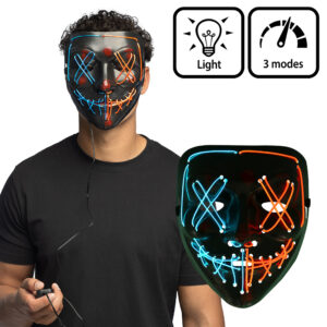 LED masker Killer smile duo
