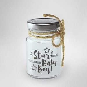 Little star lights - Baby boy