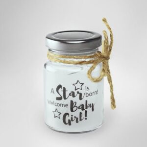 Little star lights - baby girl