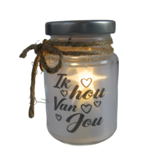 Little star lights - Ik hou van jou