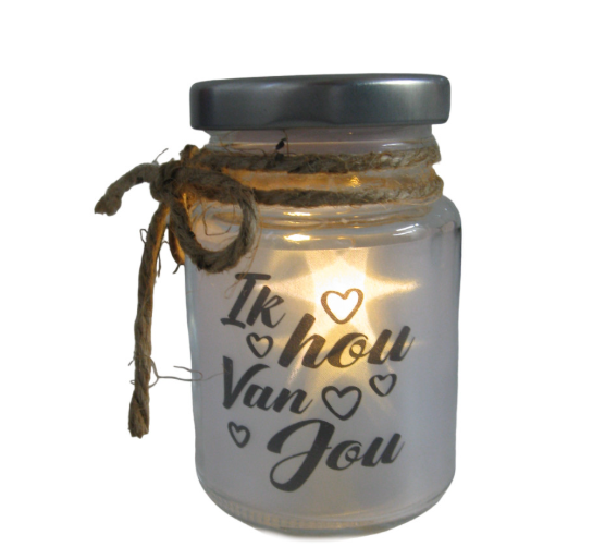 Little star lights - Ik hou van jou