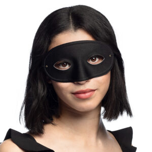 Masker Basic zwart